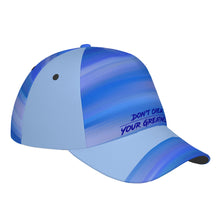Load image into Gallery viewer, DCYG Blue &amp; Light Blue S24 Curved Brim Baseball Cap (AOP)
