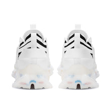 Load image into Gallery viewer, DCYG X2 White &amp; Black Air Max React Sneakers - White
