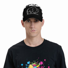 Load image into Gallery viewer, DCYG Buffaloes Curved Brim Baseball Cap (AOP)
