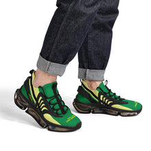 Load image into Gallery viewer, DCYG X2 Green &amp; Black  Air Max React Sneakers - Black
