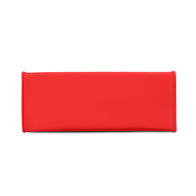 Load image into Gallery viewer, DRIP SF White Logo &amp; Red Multiple Sizes Upgraded Luxury Women PU Leather Handbag
