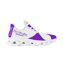 Load image into Gallery viewer, DCYG Purple &amp; White 2nd Edition B Flex Control Sneaker - White
