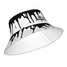 Load image into Gallery viewer, DCYG 24 DRIP X Black &amp; White Bucket Hat

