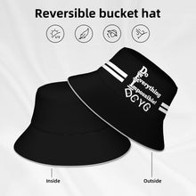Load image into Gallery viewer, DCYG DEI 24 White &amp; Black Bucket Hat
