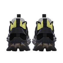 Load image into Gallery viewer, DCYG X2 Black &amp; Yellow  Air Max React Sneakers - Black
