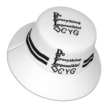 Load image into Gallery viewer, DCYG DEI 24 Black &amp; White  Bucket Hat
