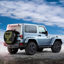 Load image into Gallery viewer, Ancestors Native , Yellow  &amp; Black Tire cover
