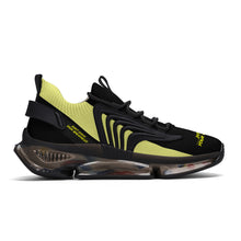 Load image into Gallery viewer, DCYG X2 Black &amp; Yellow  Air Max React Sneakers - Black
