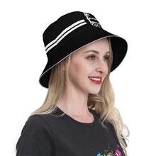 Load image into Gallery viewer, DCYG DEI 24 White &amp; Black Bucket Hat
