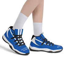 Load image into Gallery viewer, DCYG 100's High Top Air Retro Sneakers - Black
