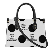 Load image into Gallery viewer, DCYG Xclusive Luxury Women PU Tote Bag - Black
