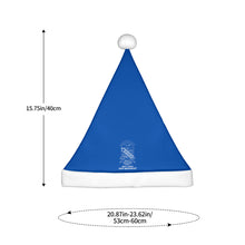 Load image into Gallery viewer, Phi Beta Sigma Inc Adult Plush Christmas Hat
