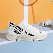 Load image into Gallery viewer, DCYG X2 White &amp; Black Air Max React Sneakers - White
