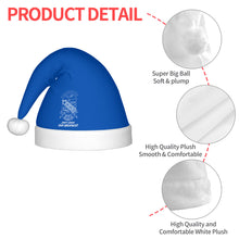Load image into Gallery viewer, Phi Beta Sigma Inc Adult Plush Christmas Hat
