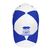 Load image into Gallery viewer, Phi Beta Sigma Inc, Curved Brim Baseball Cap (AOP)

