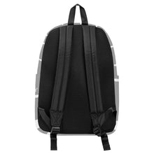 Load image into Gallery viewer, DCYG DRIP NX White &amp; Grey Cotton Backpack
