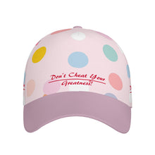 Load image into Gallery viewer, DCYG Xclusive Female Curved Brim Baseball Cap
