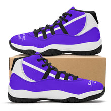 Load image into Gallery viewer, DCYG 100's  High Top Air Retro Sneakers - Black
