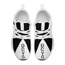 Load image into Gallery viewer, DCYG Black  2  LIT Comfortable Race Sneakers
