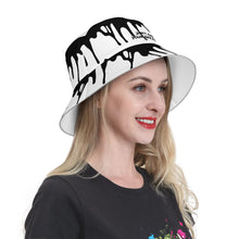 Load image into Gallery viewer, DCYG 24 DRIP X Black &amp; White Bucket Hat
