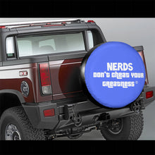 Load image into Gallery viewer, DCYG NERDS Tire cover
