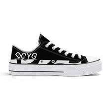 Load image into Gallery viewer, DCYG Xclusive Unisex Classic Low Top Canvas Shoes - White
