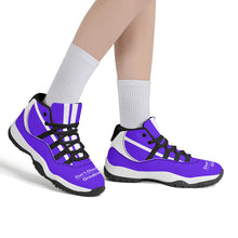 Load image into Gallery viewer, DCYG 100's  High Top Air Retro Sneakers - Black
