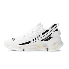 Load image into Gallery viewer, DCYG X2 White &amp; Black Air Max React Sneakers - White
