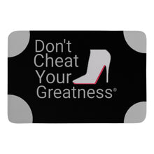 Load image into Gallery viewer, DCYG Grey Red Bottom &amp; Black Doormats
