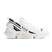 Load image into Gallery viewer, DCYG X2 White &amp; Black Air Max React Sneakers - White
