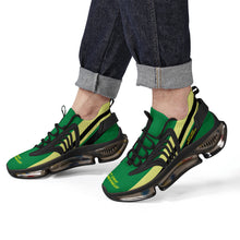 Load image into Gallery viewer, DCYG X2 Green &amp; Black  Air Max React Sneakers - Black
