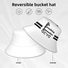 Load image into Gallery viewer, DCYG DEI 24 Black &amp; White  Bucket Hat
