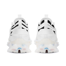 Load image into Gallery viewer, DON'T DX4 White Logo Black Stripes &amp; White Air Max React Sneakers - l
