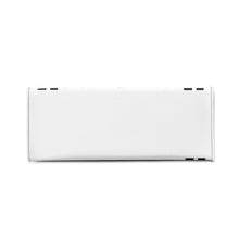 Load image into Gallery viewer, Royalty DON'T D4XV Black Logo ,Stripes &amp; White Multiple Sizes Upgraded Luxury Women PU Leather Handbag
