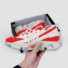 Load image into Gallery viewer, DCYG Air Max 50's React Sneakers - White
