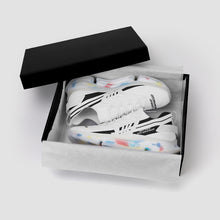 Load image into Gallery viewer, DCYG X2 White &amp; Black Air Max React Sneakers - White

