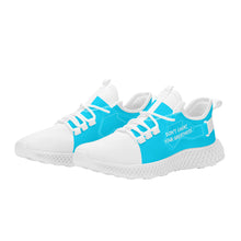 Load image into Gallery viewer, DCYG White &amp; Powder Blue NP5 Mesh Knit Shoes Mens up to size 11 only

