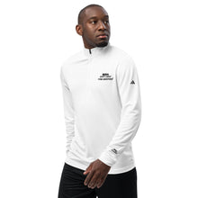 Load image into Gallery viewer, DCYG 24 NERDS White Logo Quarter zip pullover
