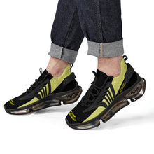 Load image into Gallery viewer, DCYG X2 Yellow&amp; Black  Air Max React Sneakers -
