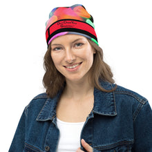 Load image into Gallery viewer, DCYG Xclusive All-Over Print Beanie
