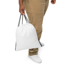 Load image into Gallery viewer, DCYG DRIP Pink Logo &amp; Green Drawstring bag
