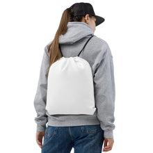 Load image into Gallery viewer, DCYG DRIP Pink Logo &amp; Green Drawstring bag
