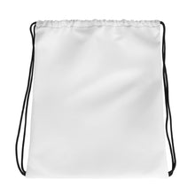 Load image into Gallery viewer, DCYG Ur N Drip White Logo &amp; Black Drawstring bag
