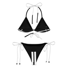 Load image into Gallery viewer, DCYG 24 STEAM Black &amp; White  string bikini
