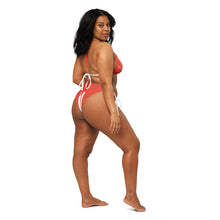 Load image into Gallery viewer, DCYG 24 STEAM Red &amp; White string bikini
