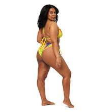 Load image into Gallery viewer, DCYG STEAMY 24 Multi Color Drip string bikini

