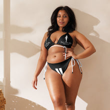 Load image into Gallery viewer, DCYG 24 STEAM Black &amp; White  string bikini
