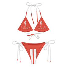Load image into Gallery viewer, DCYG 24 STEAM Red &amp; White string bikini
