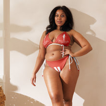 Load image into Gallery viewer, DCYG 24 STEAM Red &amp; White string bikini
