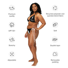 Load image into Gallery viewer, DCYG 24 STEAM Black &amp; White  string bikini
